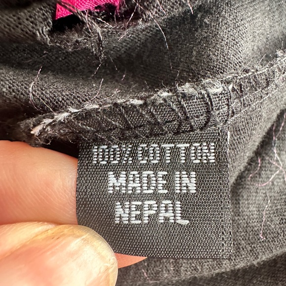 NWT Leopards & Roses sari cut tunic - Picture 6 of 6